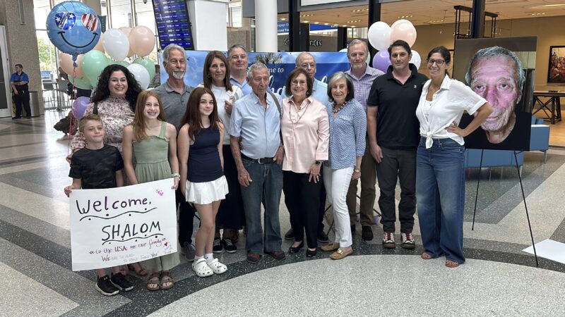 'A new life': He was orphaned in the Holocaust and never met any family. Now he has cousins, thanks to DNA tests